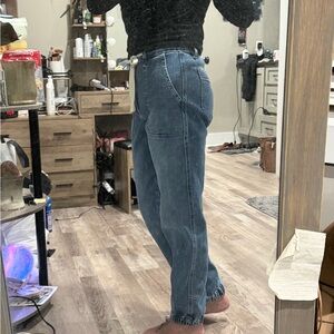 Judy Blue Women's Ankle Jeans in Classic Blue